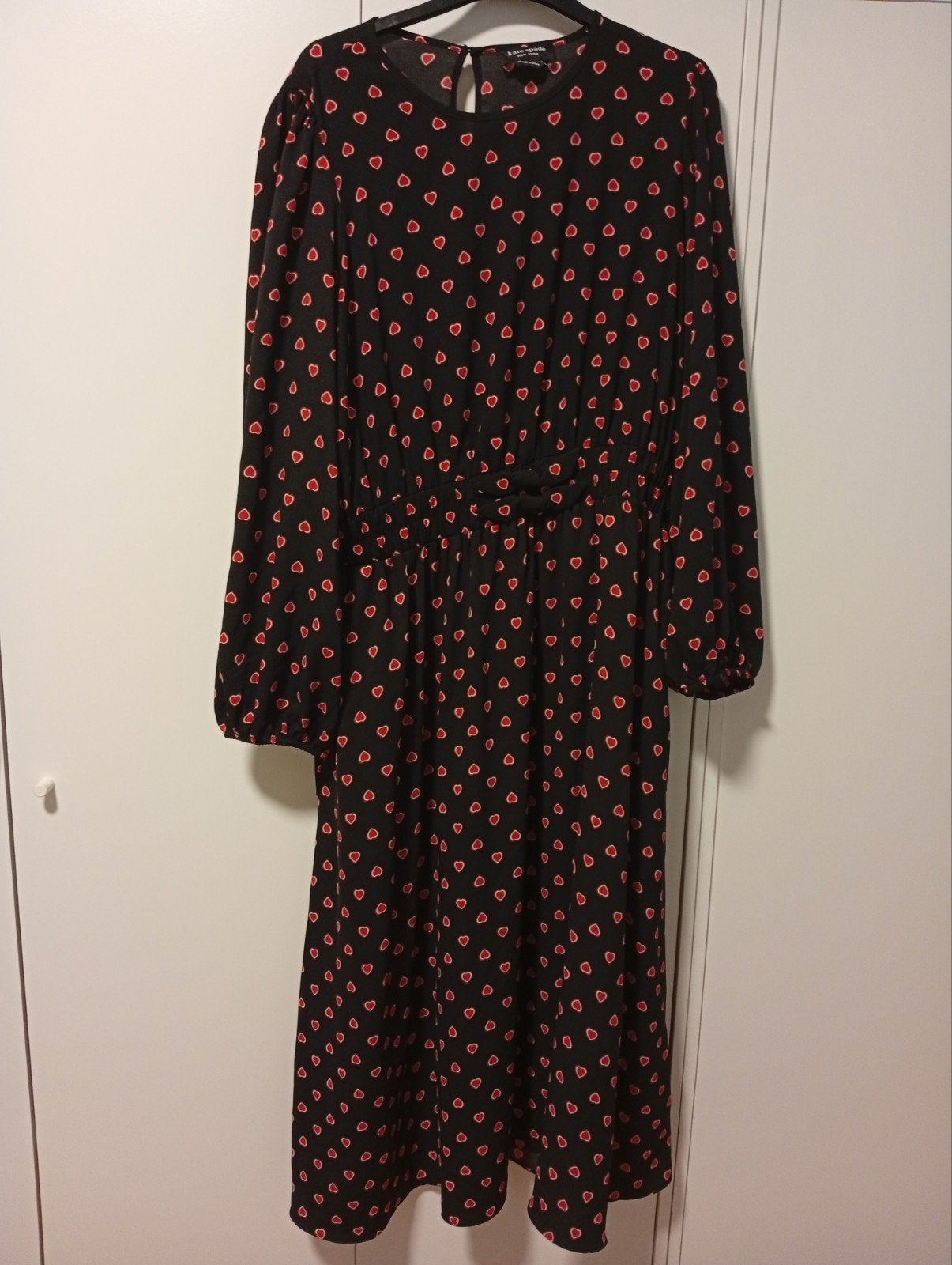 Kate Spade Jurk XL, Ophalen, Zwart, Kate spade, Maat 46/48 (XL) of groter