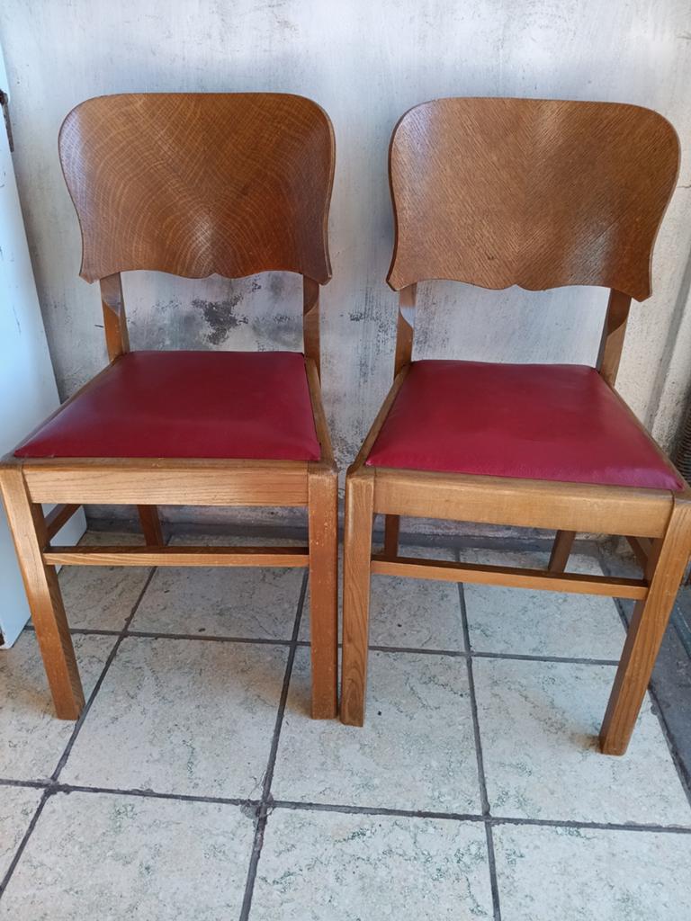 Vintage stoelen, Antiek en Kunst, Ophalen
