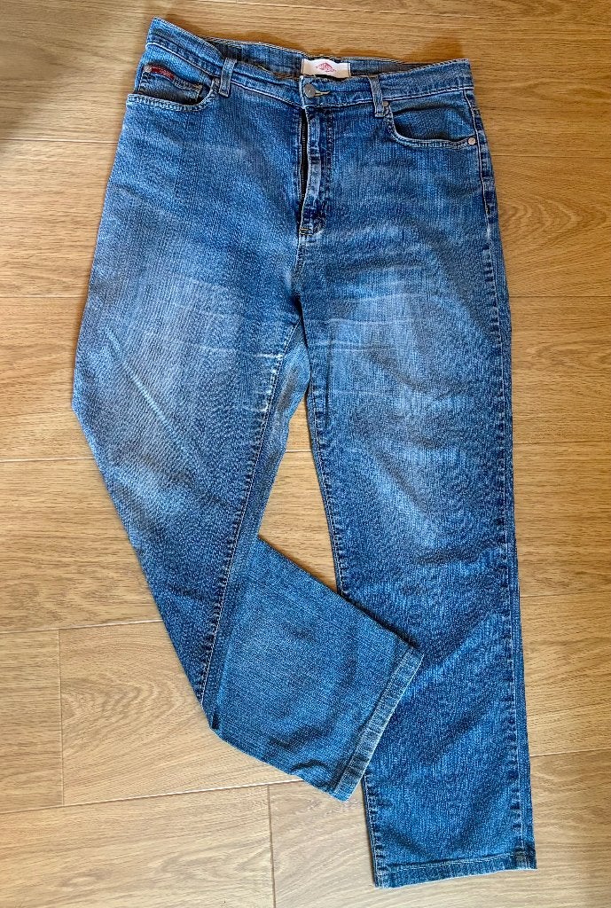 Jeans Lee Cooper - T 38-40, Lee Cooper, Enlèvement ou Envoi, Bleu, W30 - W32 (confection 38/40)
