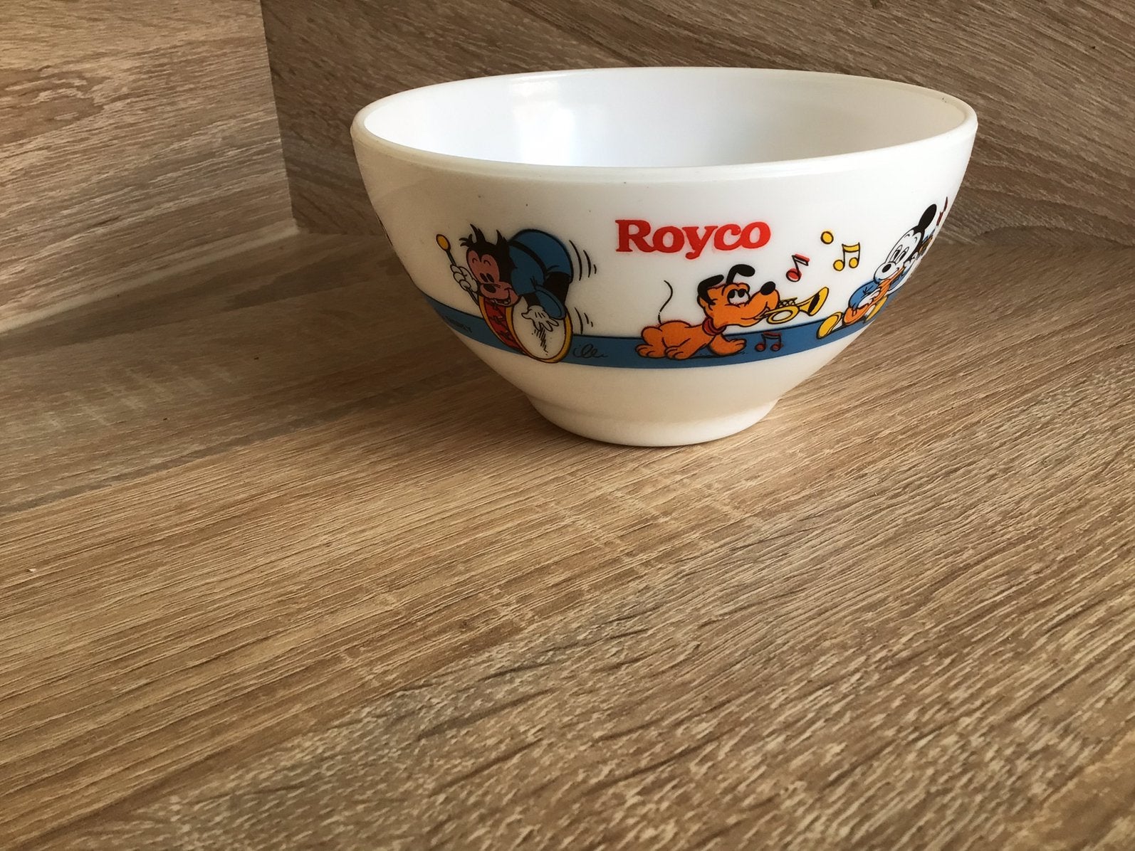 Vintage arcopal soepkom Royco, Antiek en Kunst, Antiek | Servies los, Ophalen of Verzenden