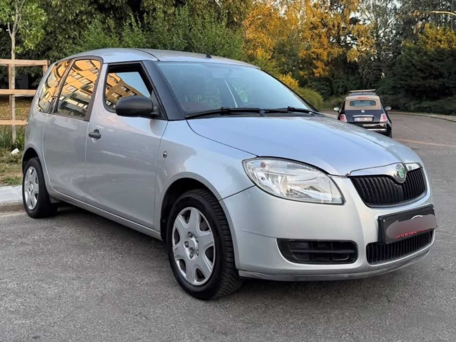 2007 Skoda Roomster Utility Car, Auto's, Gebruikt, Bedrijf, Overige carrosserie, Te koop