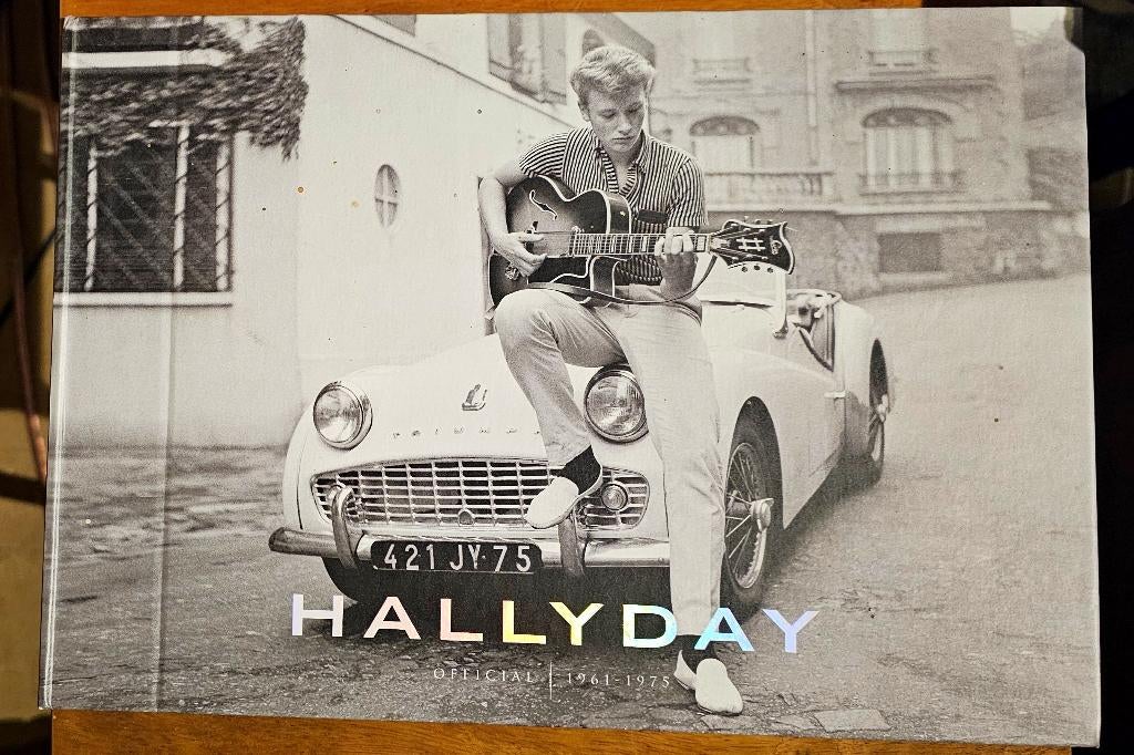 Johnny Halliday Coffret 20 CD 1961 - 1975, Enlèvement, Utilisé, Pop rock