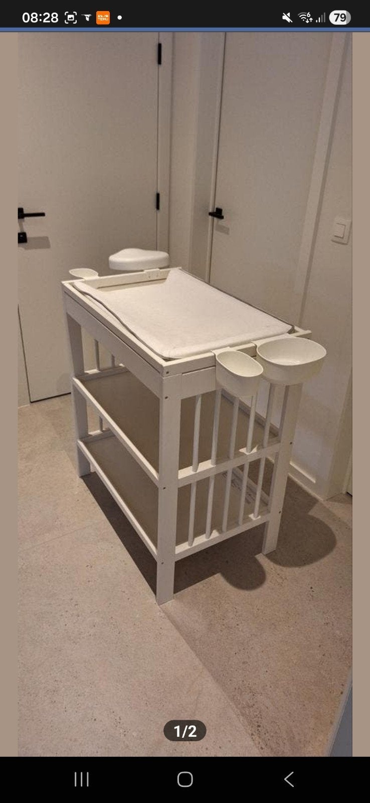 Gulliver ikea comode, Ophalen