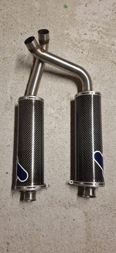 Ducati Termignoni, Ophalen, Nieuw