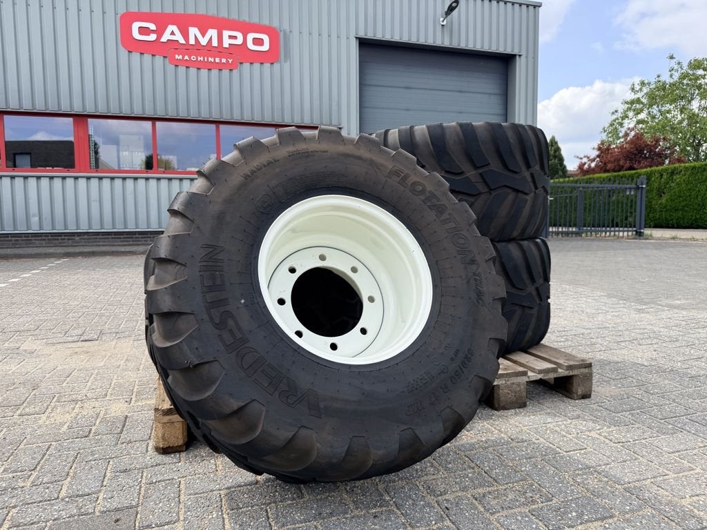 Vredestein 520/50R17 Flotation Trac met Velg, Envoi, Utilisé