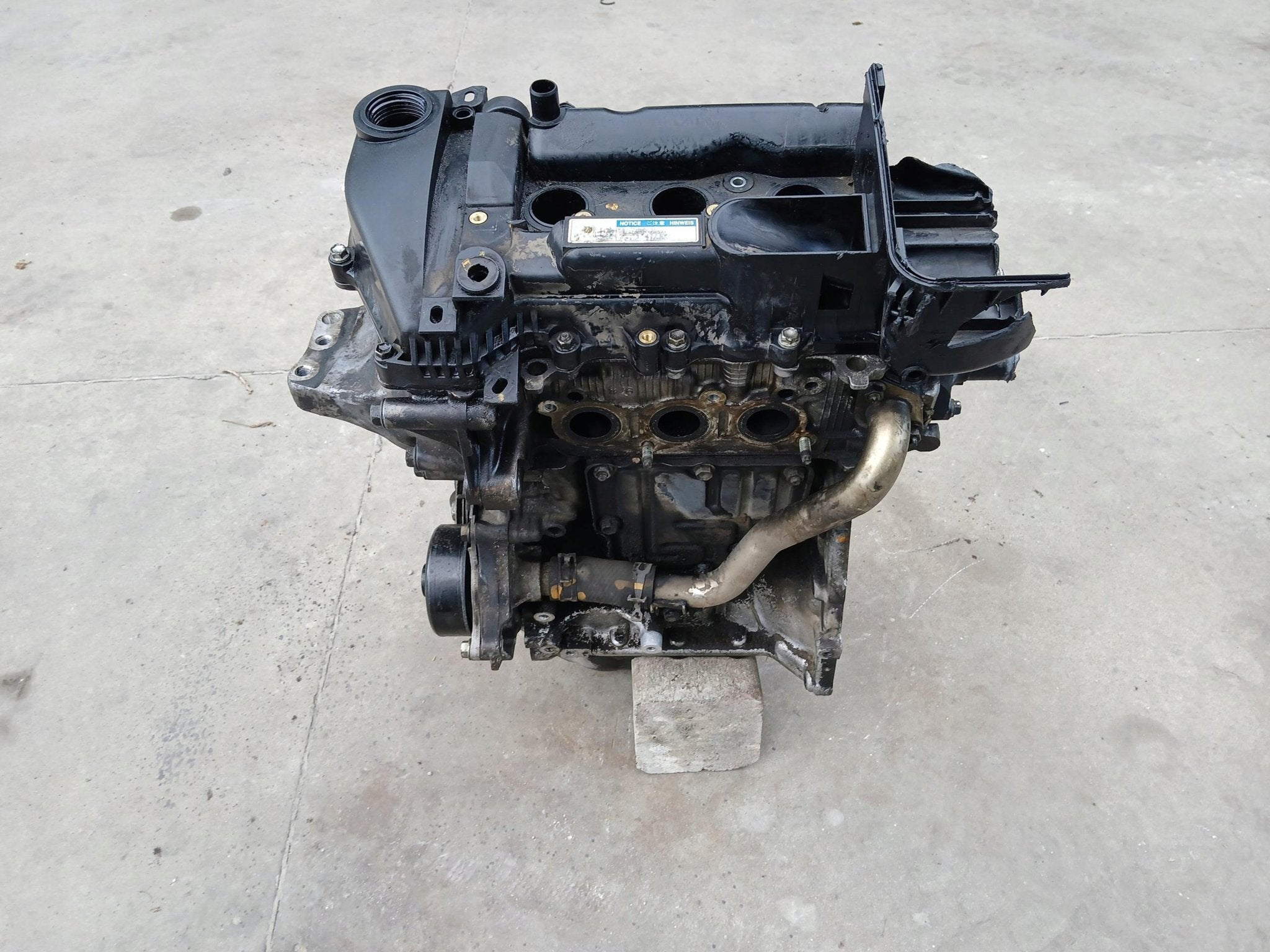 Moteur CFB Nu 107 PEUGEOT C1 CITROEN, Envoi, Utilisé, Daihatsu