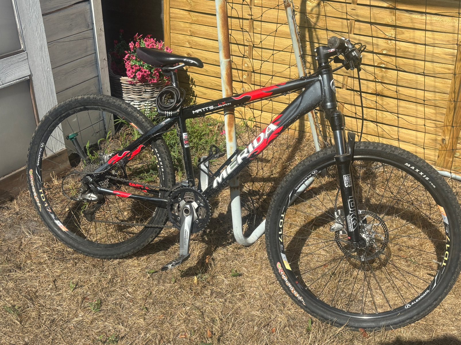 Merida Matts Champion mountainbike 26” RockShox SID/Deore LX, Vélos & Vélomoteurs, VTT semi-rigide, Enlèvement, Comme neuf, Merida
