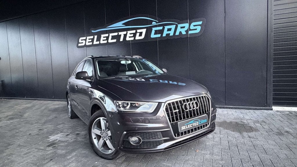 Audi Q3 TFSI Quattro S line S tronic, Autos, Euro 5, Achat, 155 kW, Entreprise