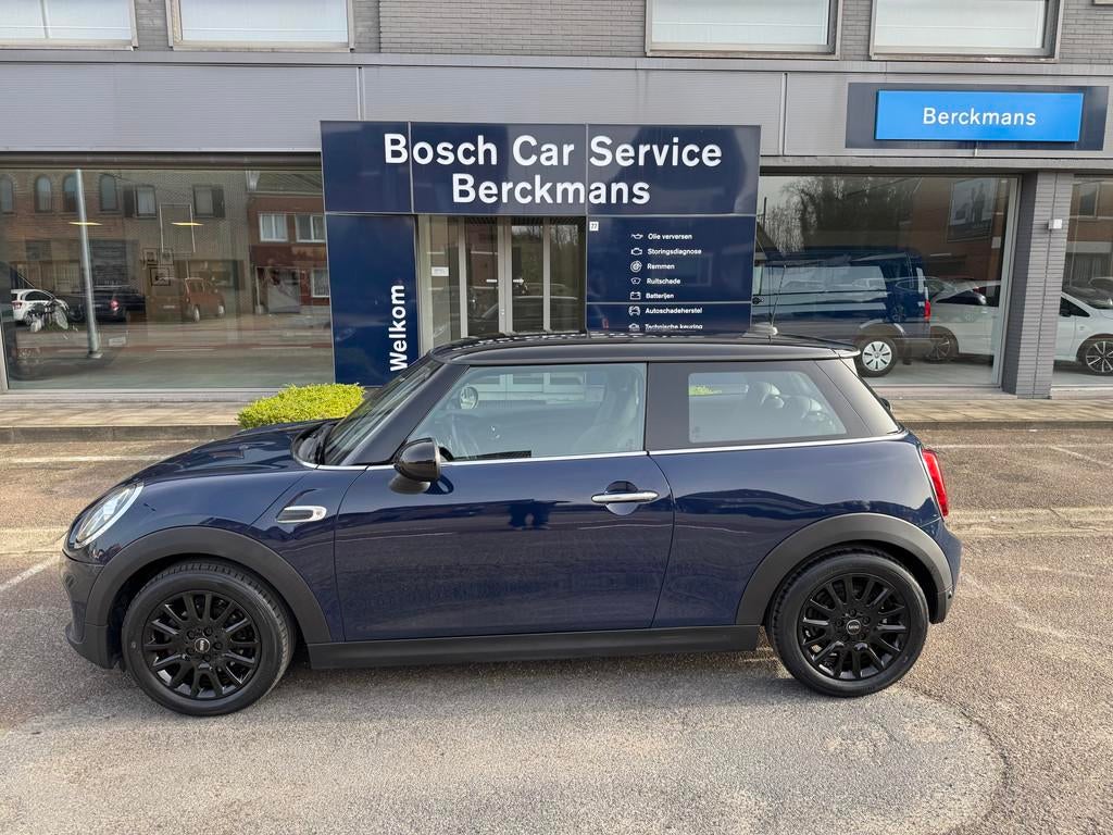 Mini Cooper 1.5 Benzine + LED-Lampen, Auto's, Mini, 4 zetels, Gebruikt, 124 g/km, Leder