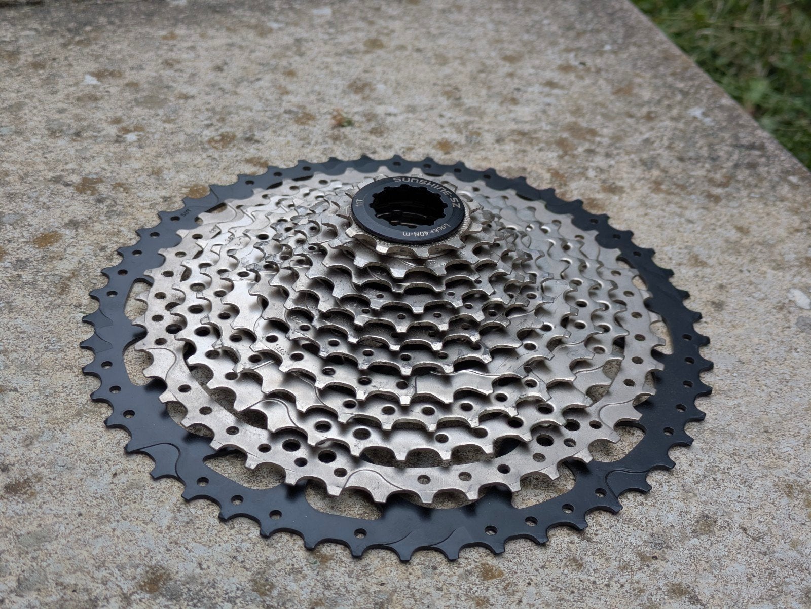 Cassette HG 12v (11-50 T) Sunshine, Neuf, Fatbike, Aluminium, Sunshine