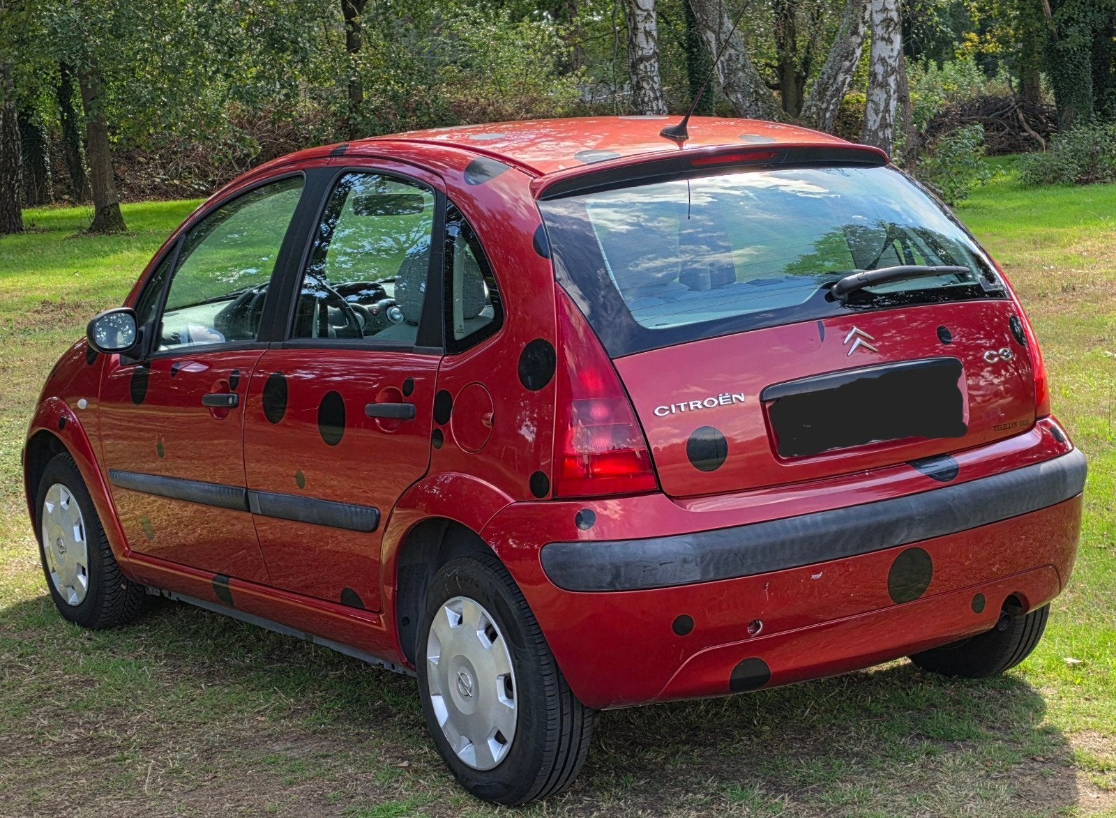 cıtroen c3 1.1 benzıne bj 2003 gekeurd 96000 km, Particulier, Te koop, C3
