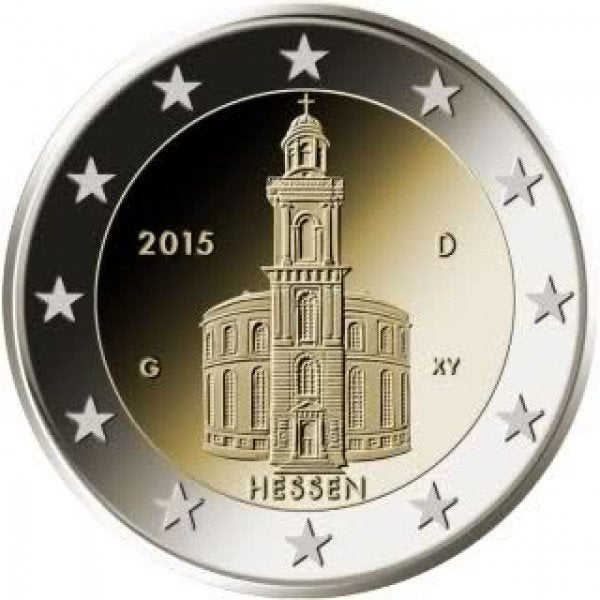 Speciaal 2 euro stuk - €2 Duitsland 2015 letter D, Ophalen of Verzenden, Duitsland, 2 euro, Losse munt