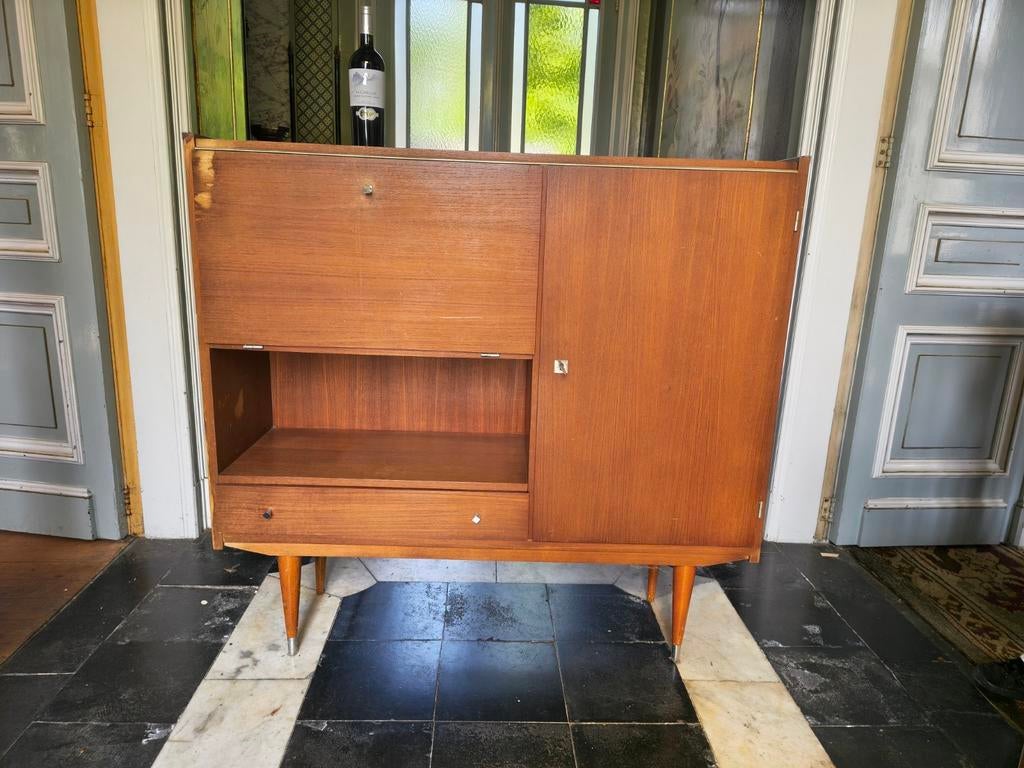 Leuk Retro kastje, Ophalen, Gebruikt, Vintage (ca. 1960s)