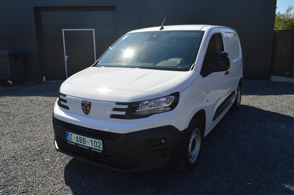 Peugeot Partner *11/2024* 15.600km *Garantie*, Autos, 1350 kg, Achat, Boîte manuelle, Autre carrosserie
