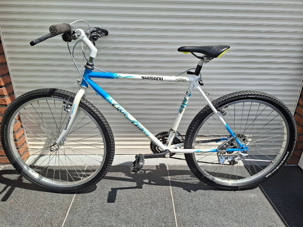 Mooie Cycletech mountainbike, Frein sur jante, 45 à 49 cm, Enlèvement, Utilisé