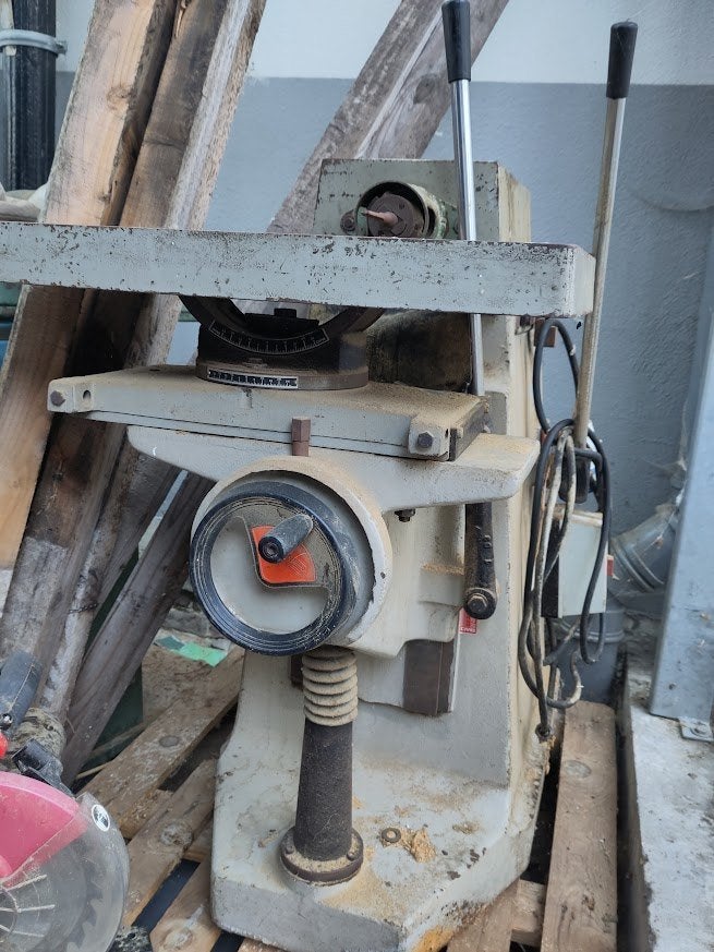 Schaafmachine, Doe-het-zelf en Bouw, Ophalen