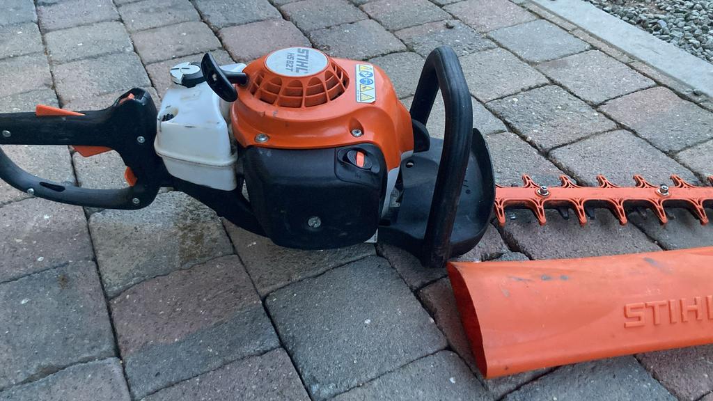 Stihl HS82T, Ophalen, Zo goed als nieuw
