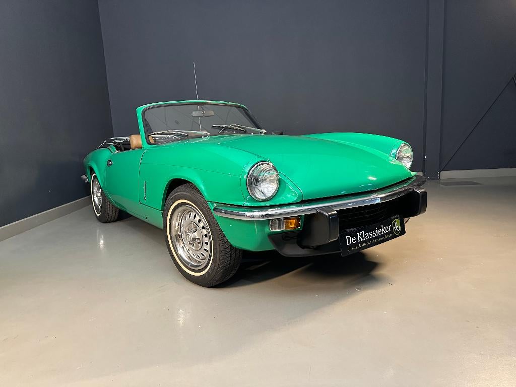 Te Koop in nieuwstaat verkerende Triumph Spitfire, Auto's, Cabriolet, Triumph, Bedrijf, Handgeschakeld