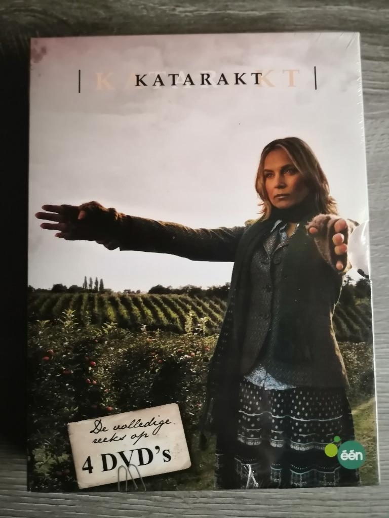 4-disc dvd box katarakt (één), Cd's en Dvd's, Dvd's | Tv en Series, Ophalen of Verzenden