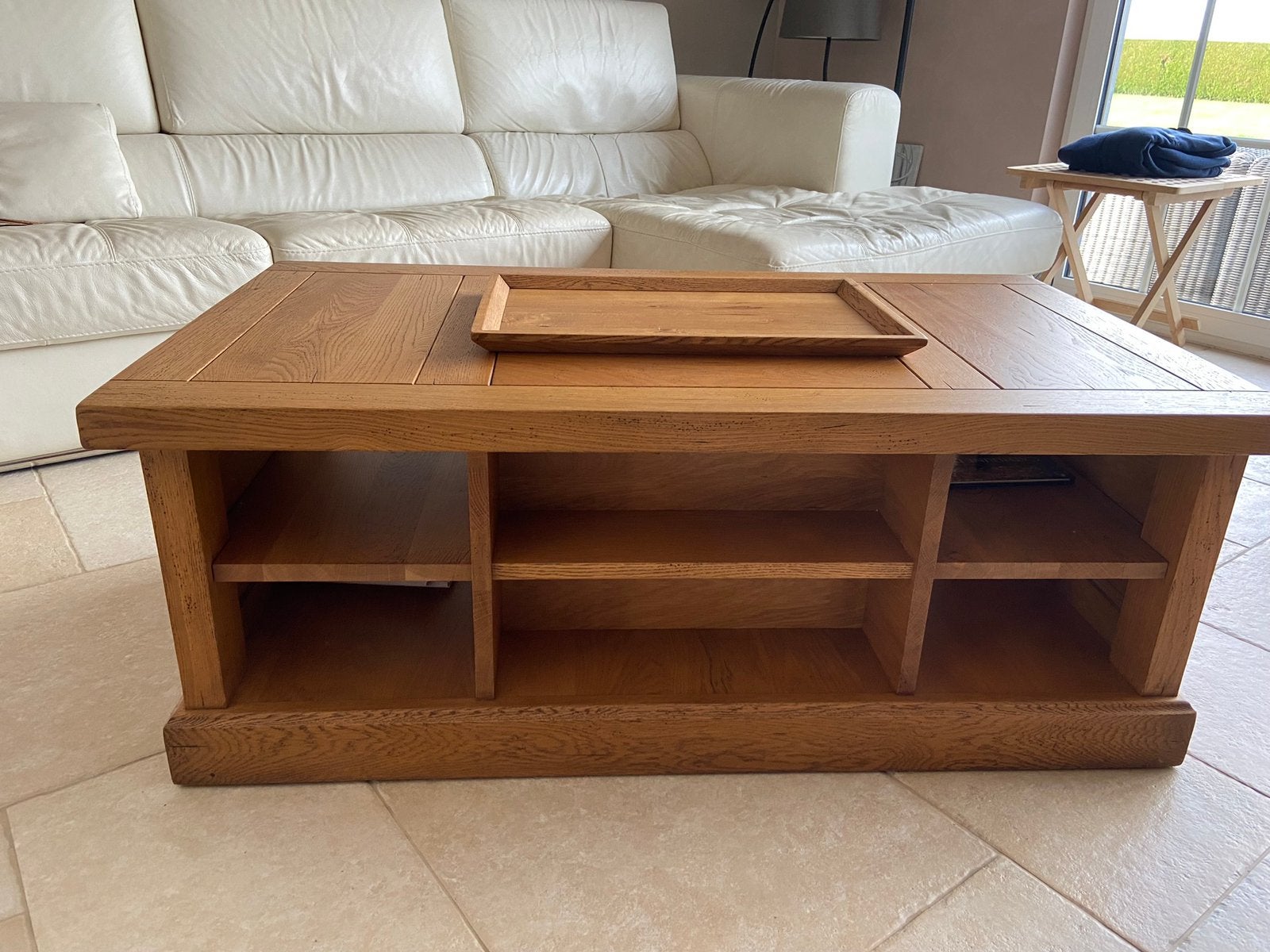 Salontafel, Maison & Meubles, Enlèvement, Comme neuf