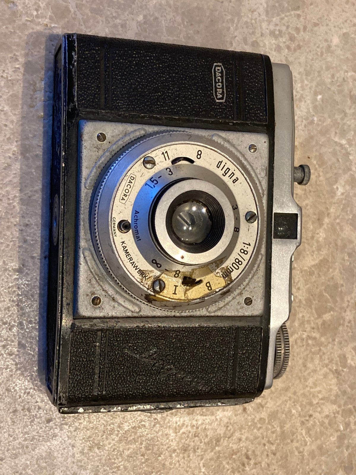appareil Photo vintage, Enlèvement, Comme neuf
