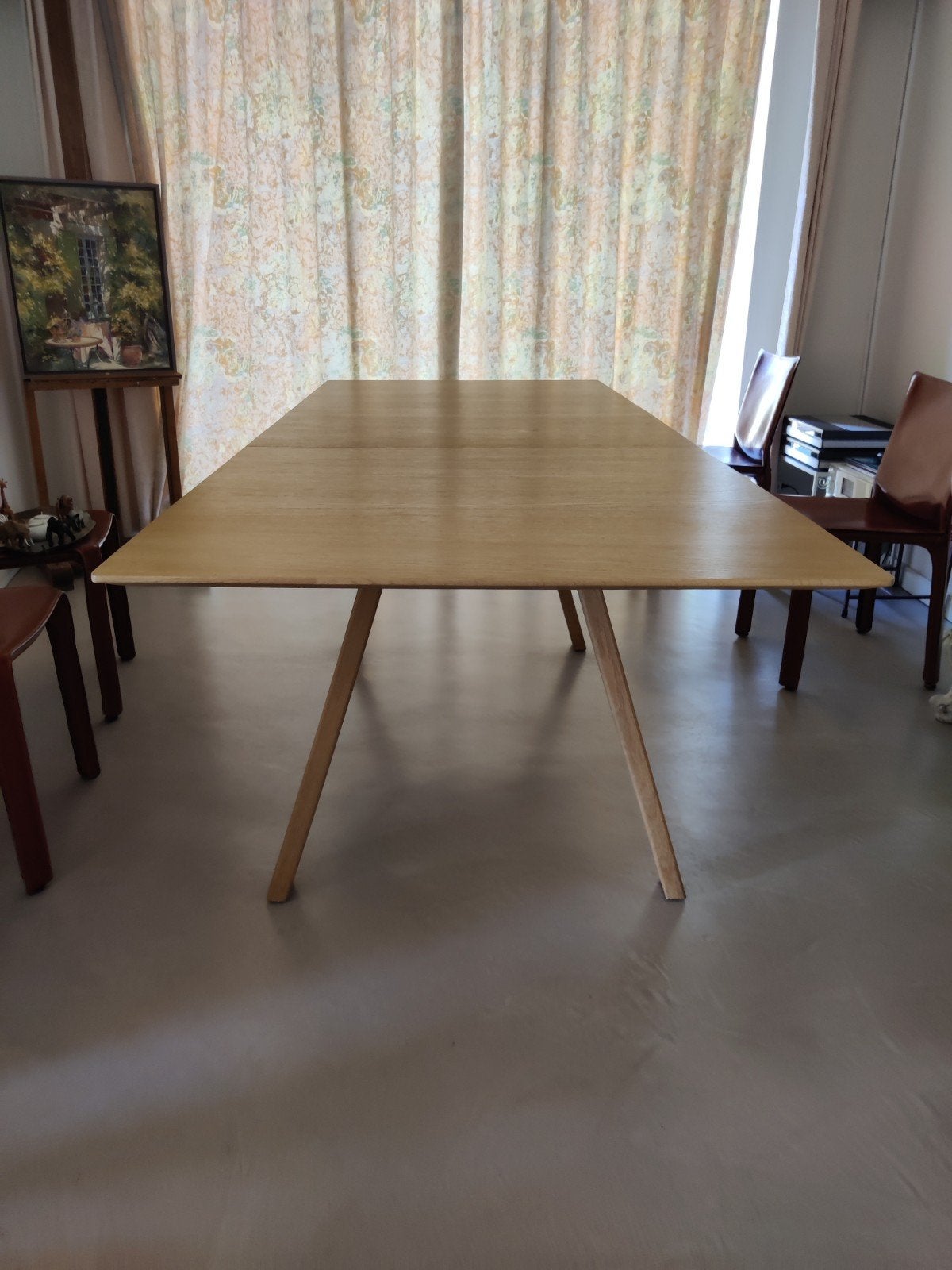 Table extensible design en chêne massif, Enlèvement