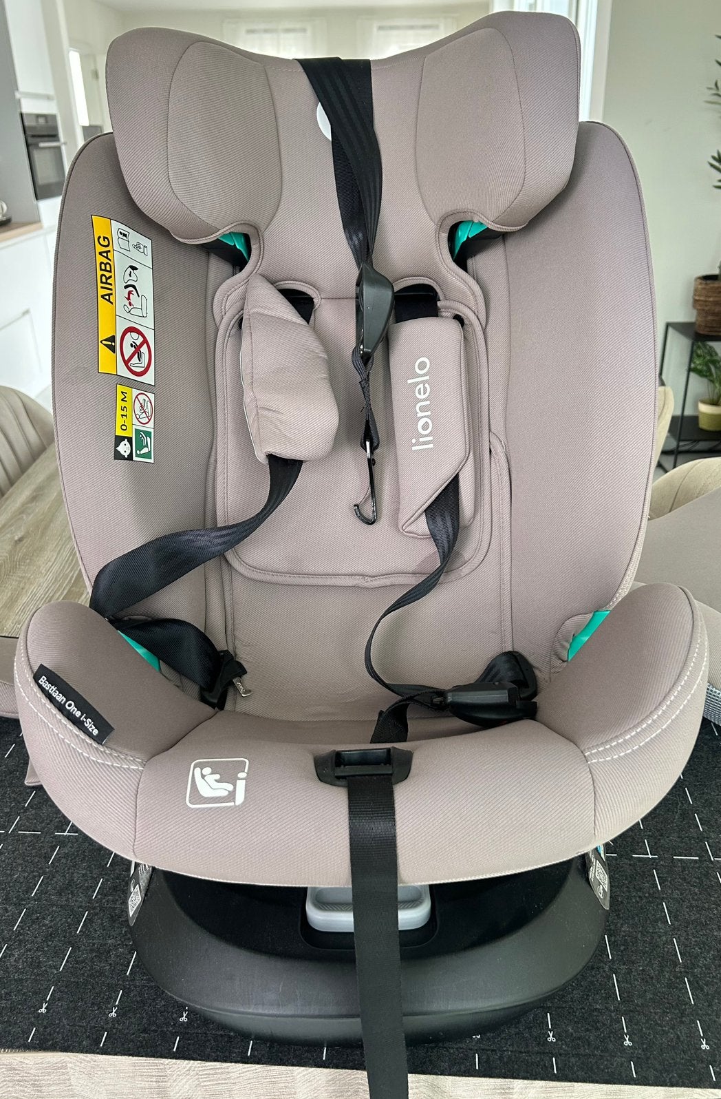 Siège auto Lionelo One i-Size, Enlèvement, Utilisé