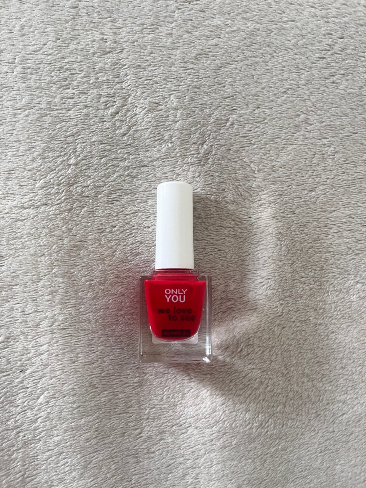 Nagellak Ici Paris XL Only You, Handtassen en Accessoires, Uiterlijk | Cosmetica en Make-up, Nieuw, Ophalen of Verzenden, Rood