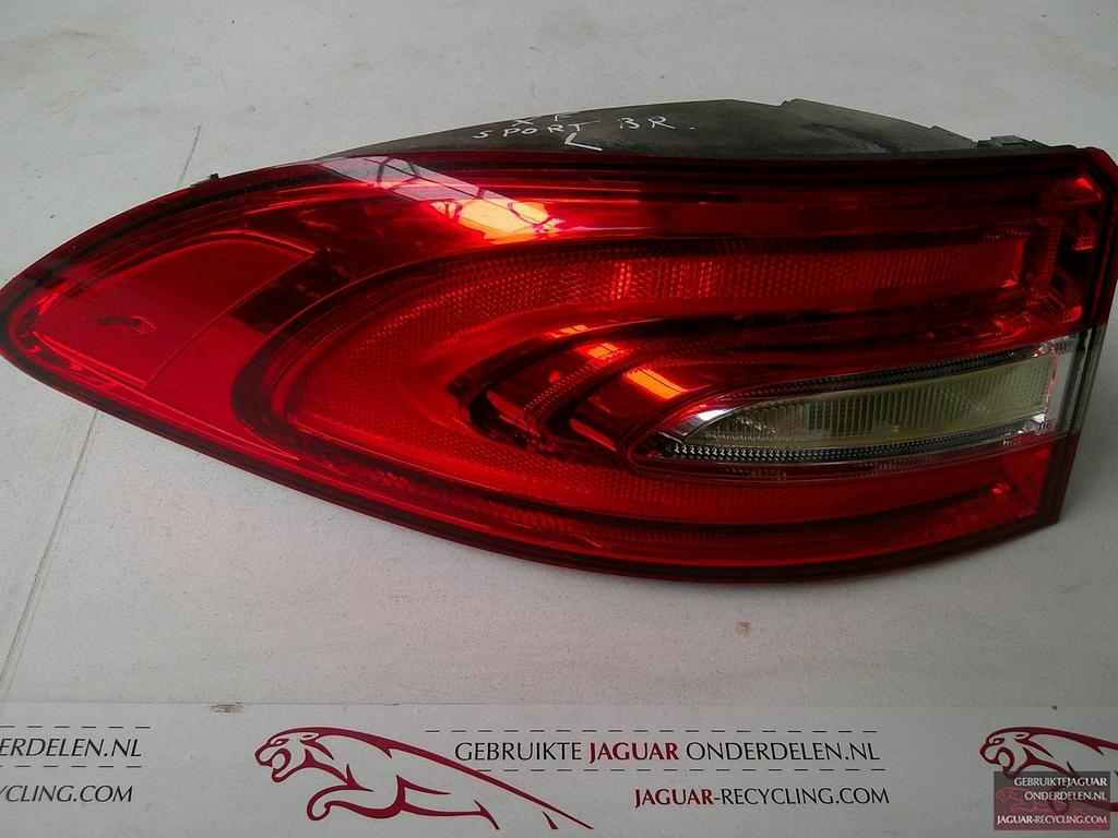 Achterlicht Jaguar XF sportbrake links 2012-2015 C2Z30817, Autos : Pièces & Accessoires, Éclairage, -, Utilisé, Jaguar, -