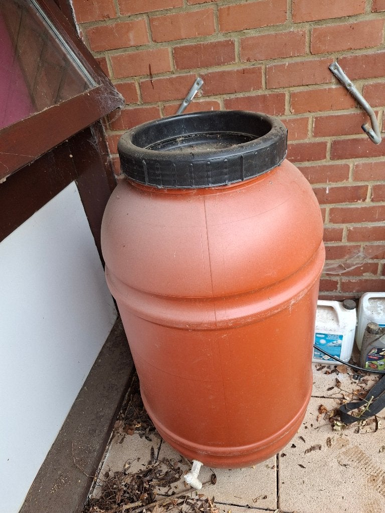 Tonneau alimentaire, Jardin & Terrasse, Enlèvement, Utilisé