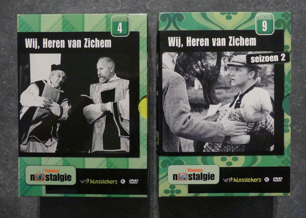 Dvd-boxen van ‘Wij, Heren van Zichem’, CD & DVD, Enlèvement ou Envoi, Comme neuf, Drame, Néerlandais