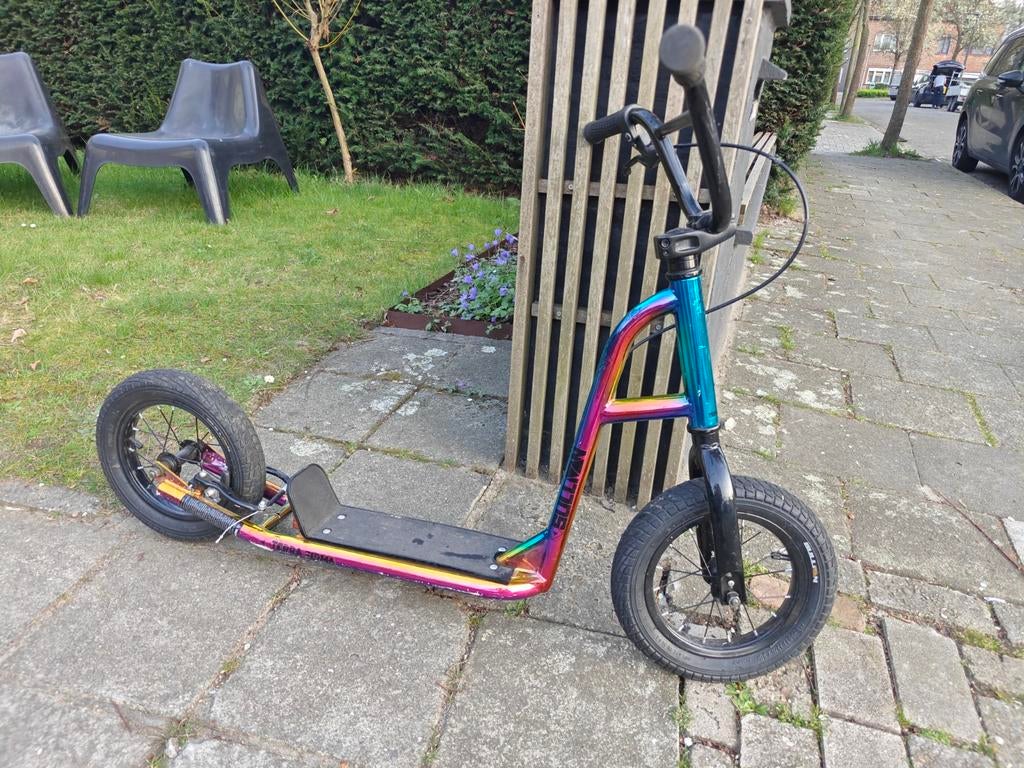 Kinder step, Fietsen en Brommers, Ophalen