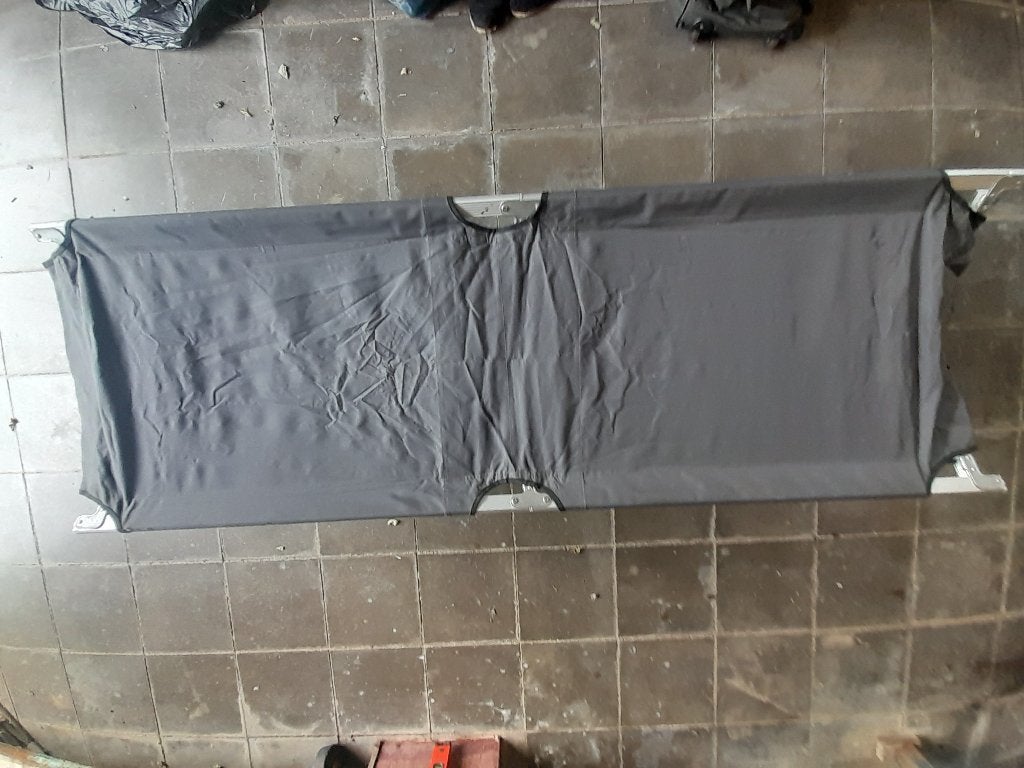 veldbed/campingbed (camp cot), Ophalen, Gebruikt, 1-persoons