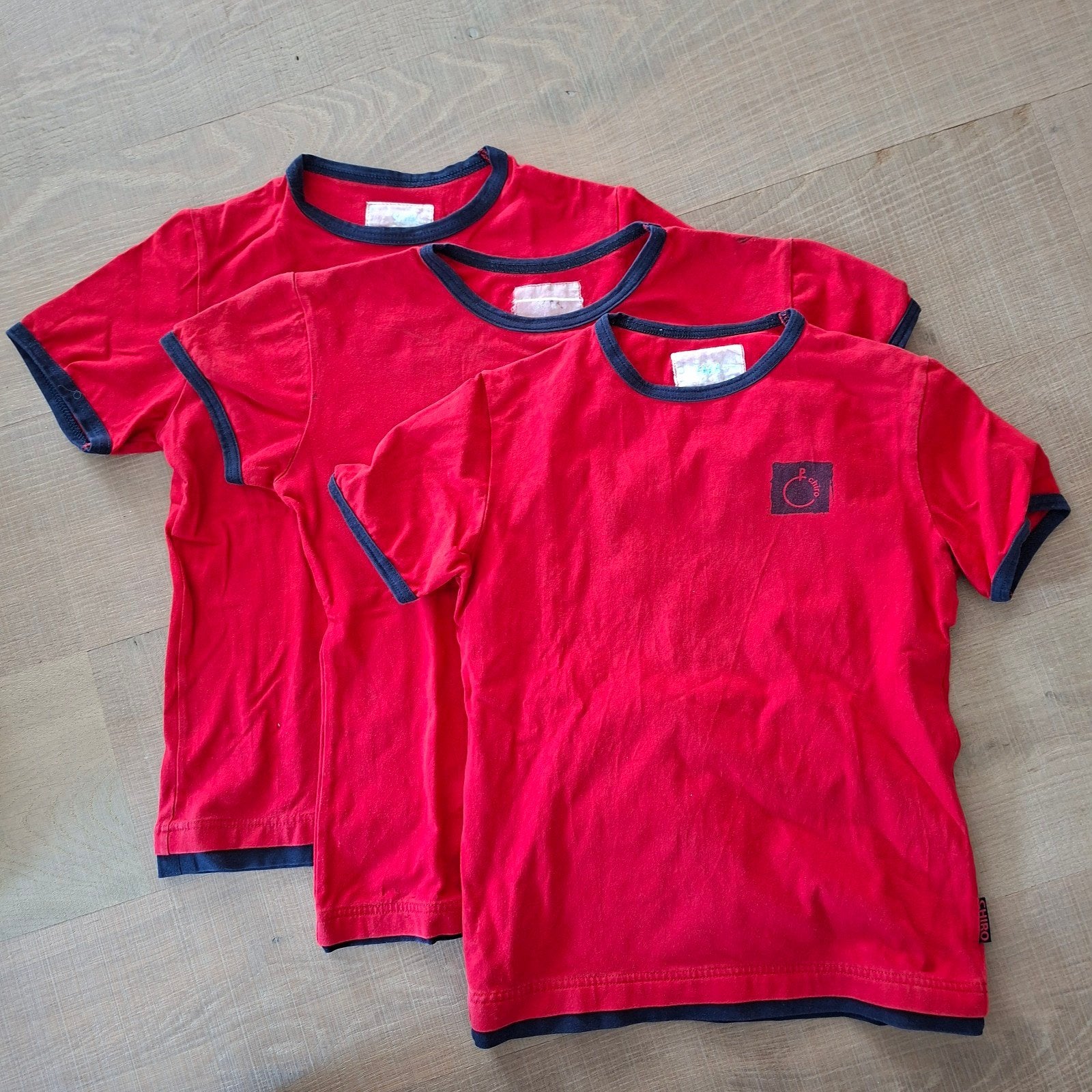 3 Chiro T-shirts maat 10j, Kinderen en Baby's, Kinderkleding | Maat 146, Ophalen of Verzenden, Gebruikt