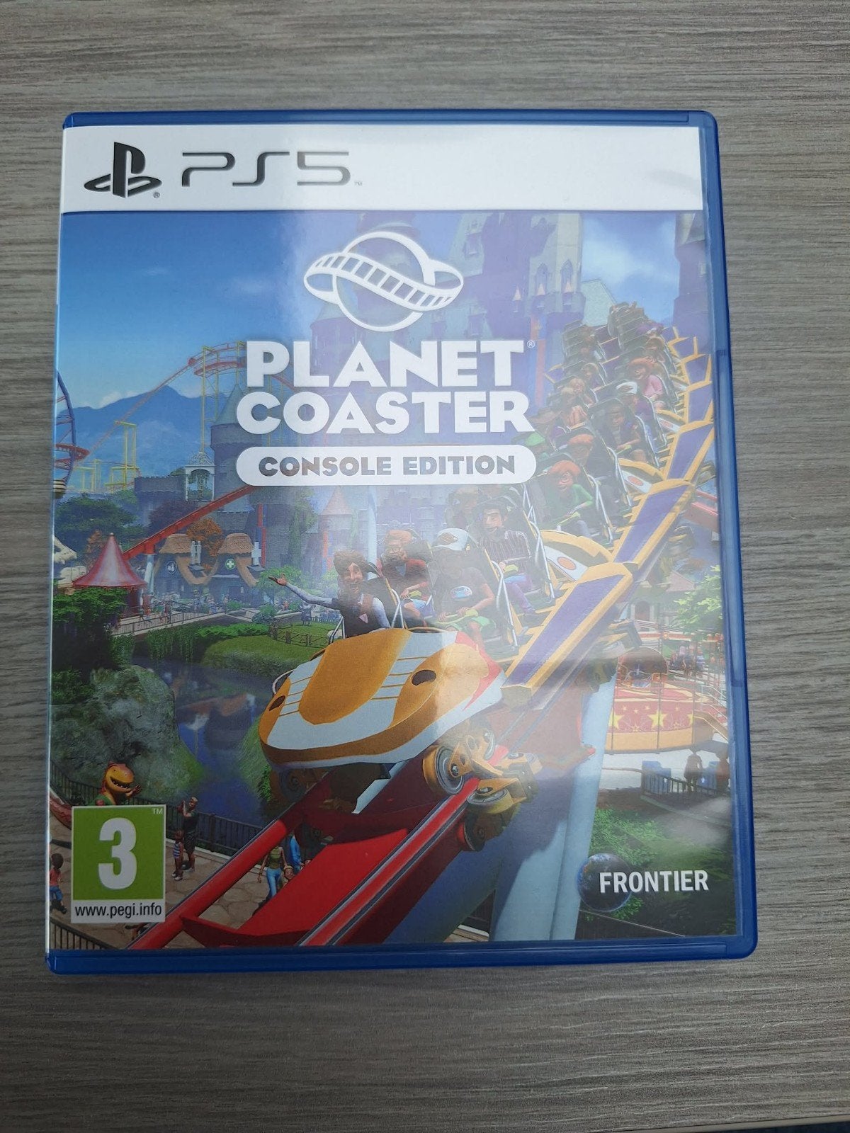 Planet Coaster: Console Edition, Ophalen of Verzenden, Simulatie, Vanaf 3 jaar
