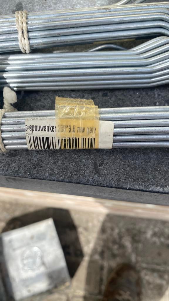 Ancrage à cavité, Bricolage & Construction, Enlèvement ou Envoi, Comme neuf