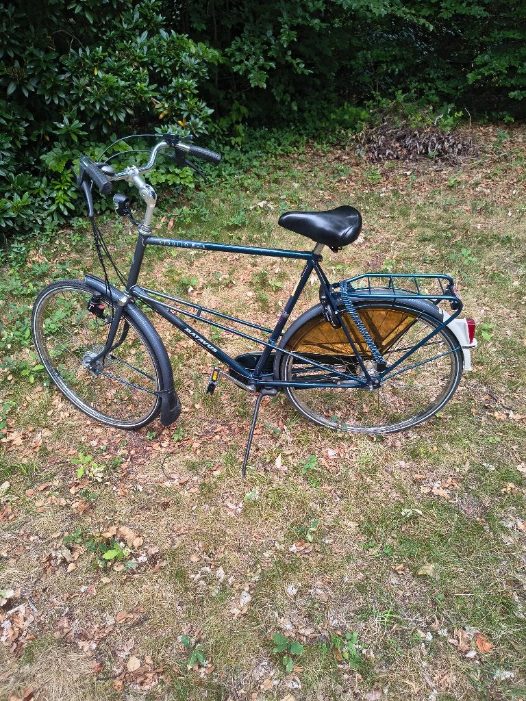 Herenfiets onkapotbare 61 cm Batavus Stabilo, Fietsen en Brommers, Ophalen, Gebruikt, Versnellingen, Batavus