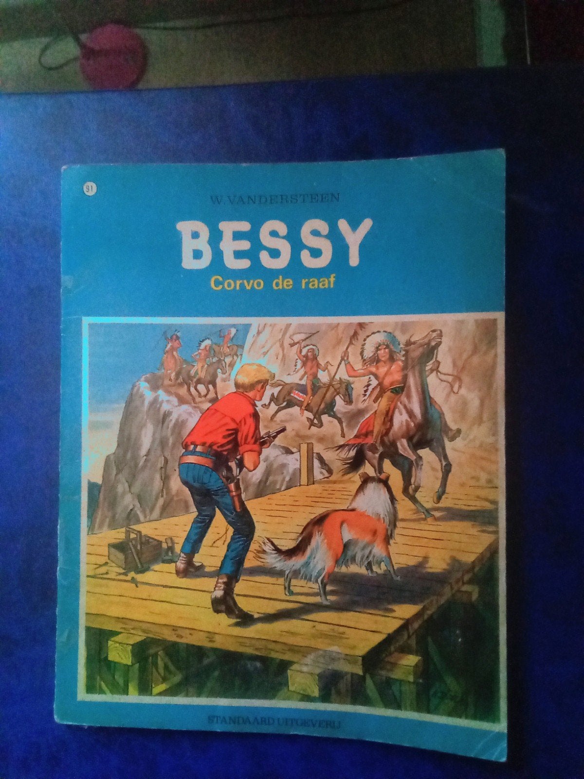 stripverhaal Bessy (1971), Ophalen of Verzenden