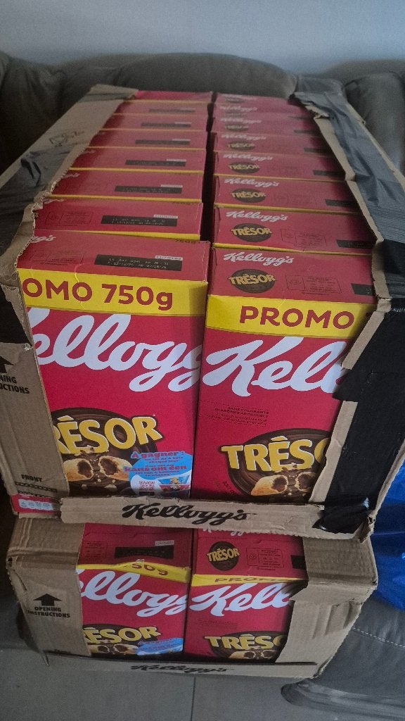 Tresor Kellogg’s 750g, Ophalen of Verzenden