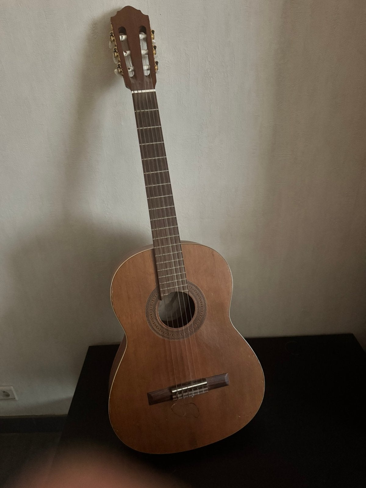 Höfner HZ23 klassieke gitaar + Boston draagtas – €195, Enlèvement, Utilisé