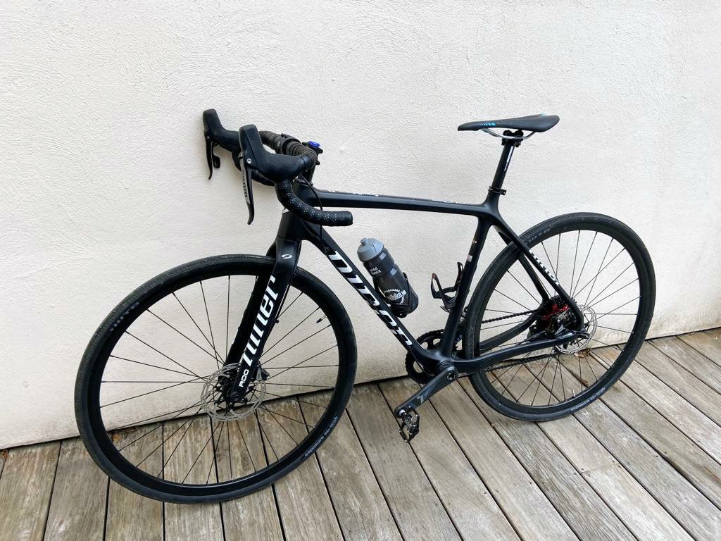 Gravel bike Niner BSB 9 RDO maat 53, Fietsen en Brommers, Carbon, 10 tot 15 versnellingen, Zo goed als nieuw, Schijfrem