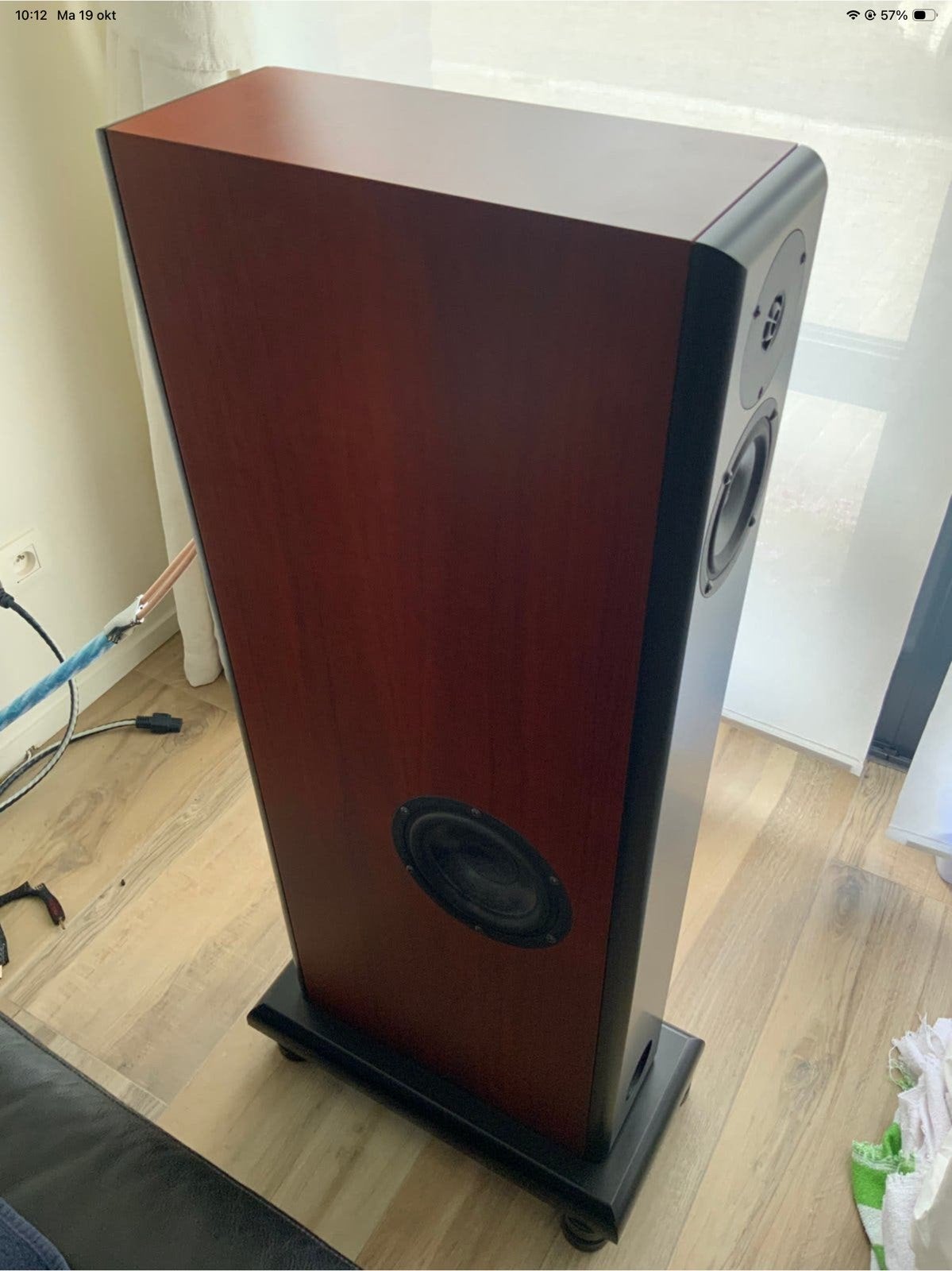 Audio Physics Virgo II, Enlèvement ou Envoi, Comme neuf
