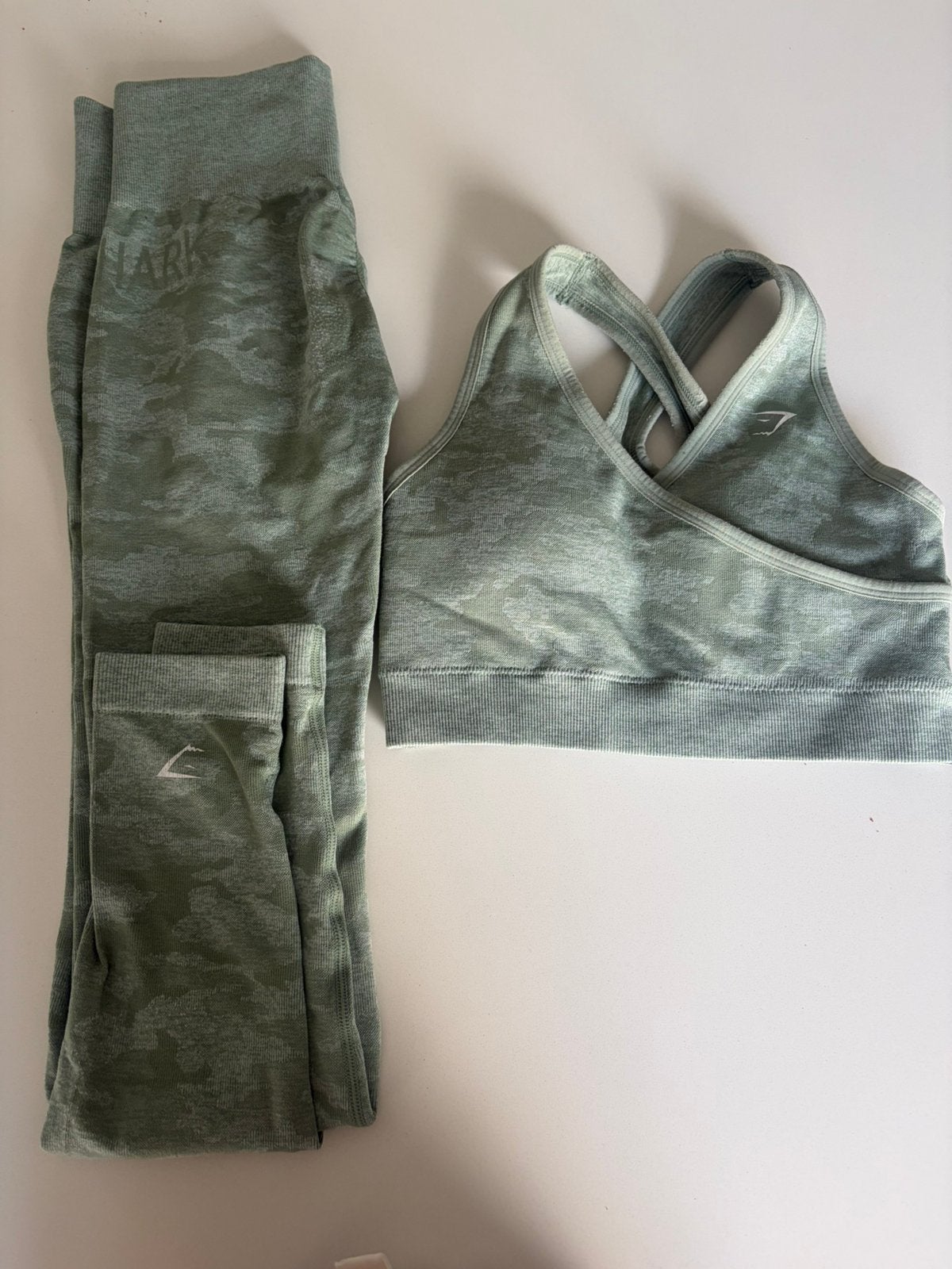 Gymshark setje maat small, Enlèvement, Comme neuf