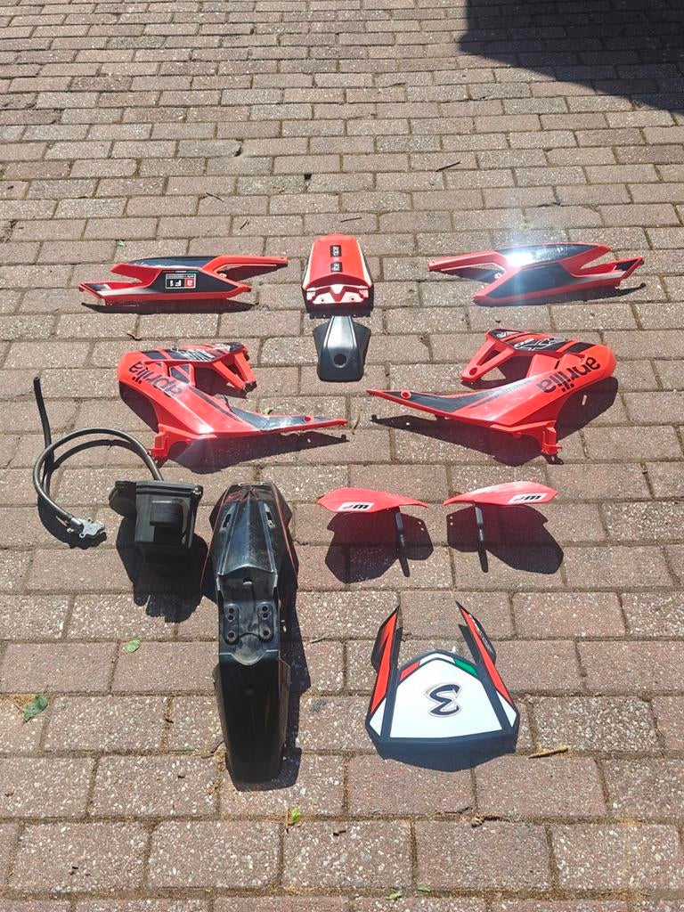 Kappen set Aprilia SX 2018, Motoren, Particulier