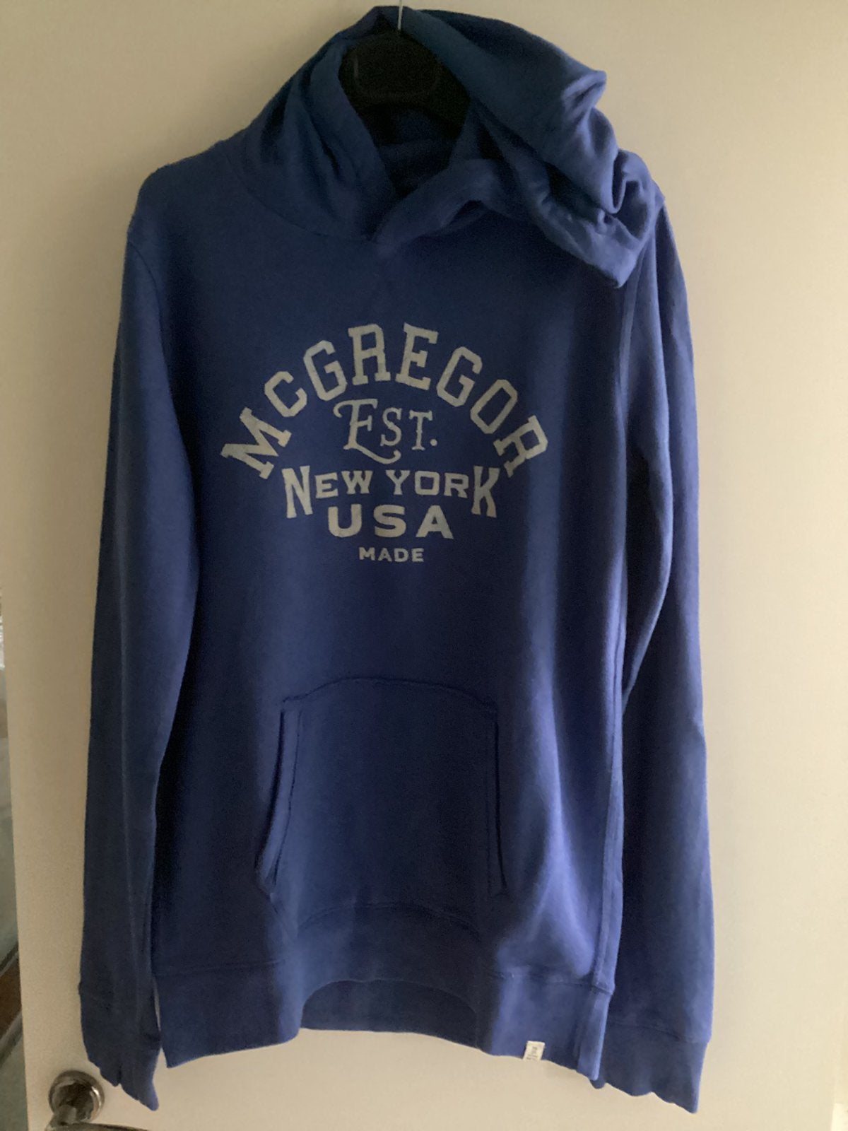 McGregor Hoodie Jongen 16 jaar, Enfants & Bébés, Enlèvement ou Envoi, Comme neuf, Garçon, Pull ou Veste