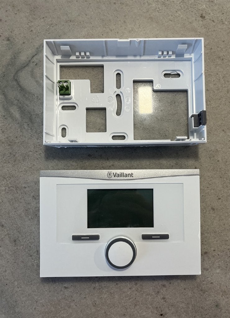 Thermostat Vaillant calorMATIC 350, Ophalen, Zo goed als nieuw