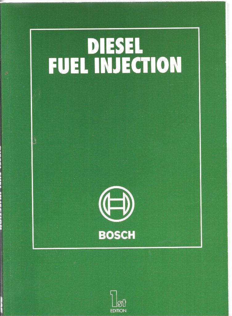 BOSCH DIESEL FUEL INJECTION, Livres, Autos | Brochures & Magazines, Enlèvement ou Envoi, Comme neuf, Général