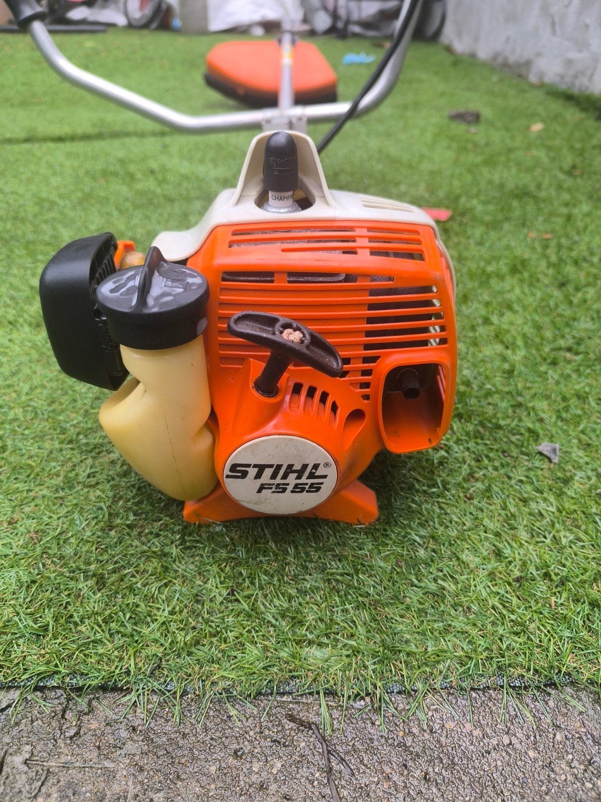 débroussailleuse Stihl fs 55, Jardin & Terrasse, Enlèvement