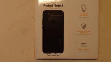 Nieuwe zwarte hoes voor Redmi Note 8, Verzenden, Nieuw