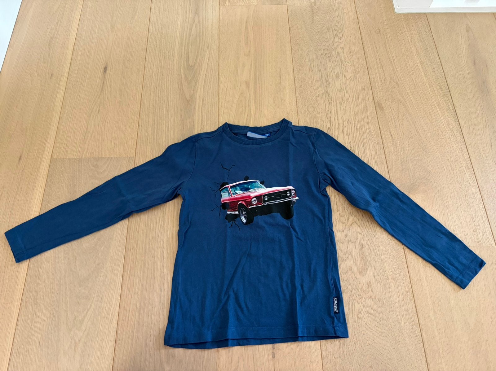 Longsleeve Someone maat 122, Kinderen en Baby's, Kinderkleding | Maat 122, Ophalen of Verzenden, Zo goed als nieuw, Jongen, Shirt of Longsleeve